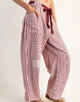 Lighthouse Stripe Pants