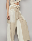 Coastal Stripe Twill Pants
