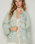 Layered in Roses Jacket