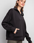 Scuba Quarter Zip Pullover
