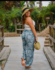 Tribal Print Harem Pants