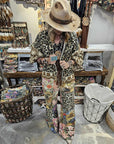 Leopard Garden Jacket