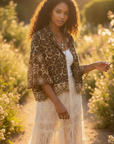 Leopard Garden Jacket