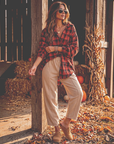 Keep it Layered Vintage Plaid Shirt