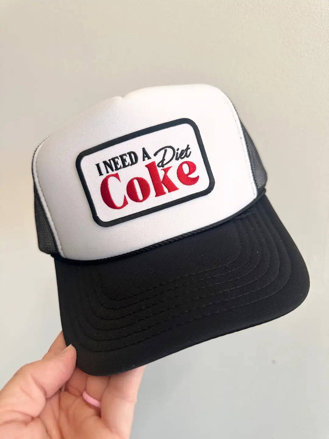 Diet Coke Trucker Hat