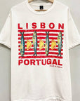 Lisbon Portugal Sardine Graphic Tee