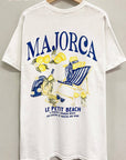 Majorca Beach Day Tee
