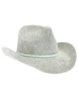 Palm Springs Metallic Cowboy Hat