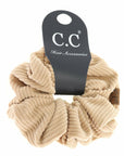 Corduroy Ponytail Scrunchie