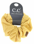 Corduroy Ponytail Scrunchie