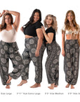 Bondi Harem Pants with Pockets