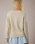 3 SARDINES SWEATER TOP