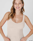 Clean Line Sweet Heart Tank