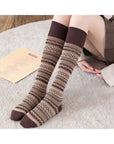 Rufia - Vintage Long Knee High Socks for Women