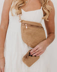 Rachel Raffia Bum Bag