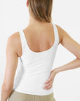NS8173 - Ribbed Reversible Tank Top