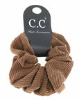 Corduroy Ponytail Scrunchie