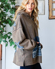 Denim Star Hoodie