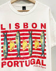 Lisbon Portugal Sardine Graphic Tee