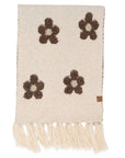 Daisy Pattern Scarf