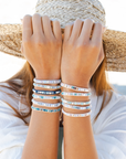 A Taste of the Ocean Bracelets