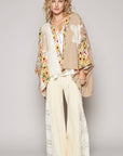 Penelope Floral Cardigan
