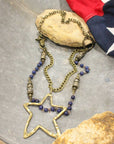Falling Stars Layered Necklace