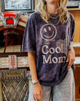 She's A Cool Mom Vintage Tee