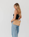 Turks and Caicos Foldover Crossbody Clutch Bag