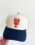 Lobster Vintage Trucker Hat
