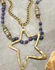 Falling Stars Layered Necklace