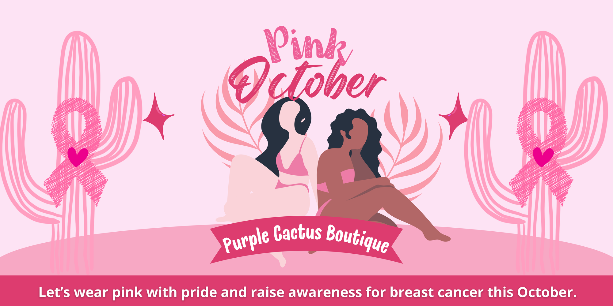This October we wear pink for a Purpose