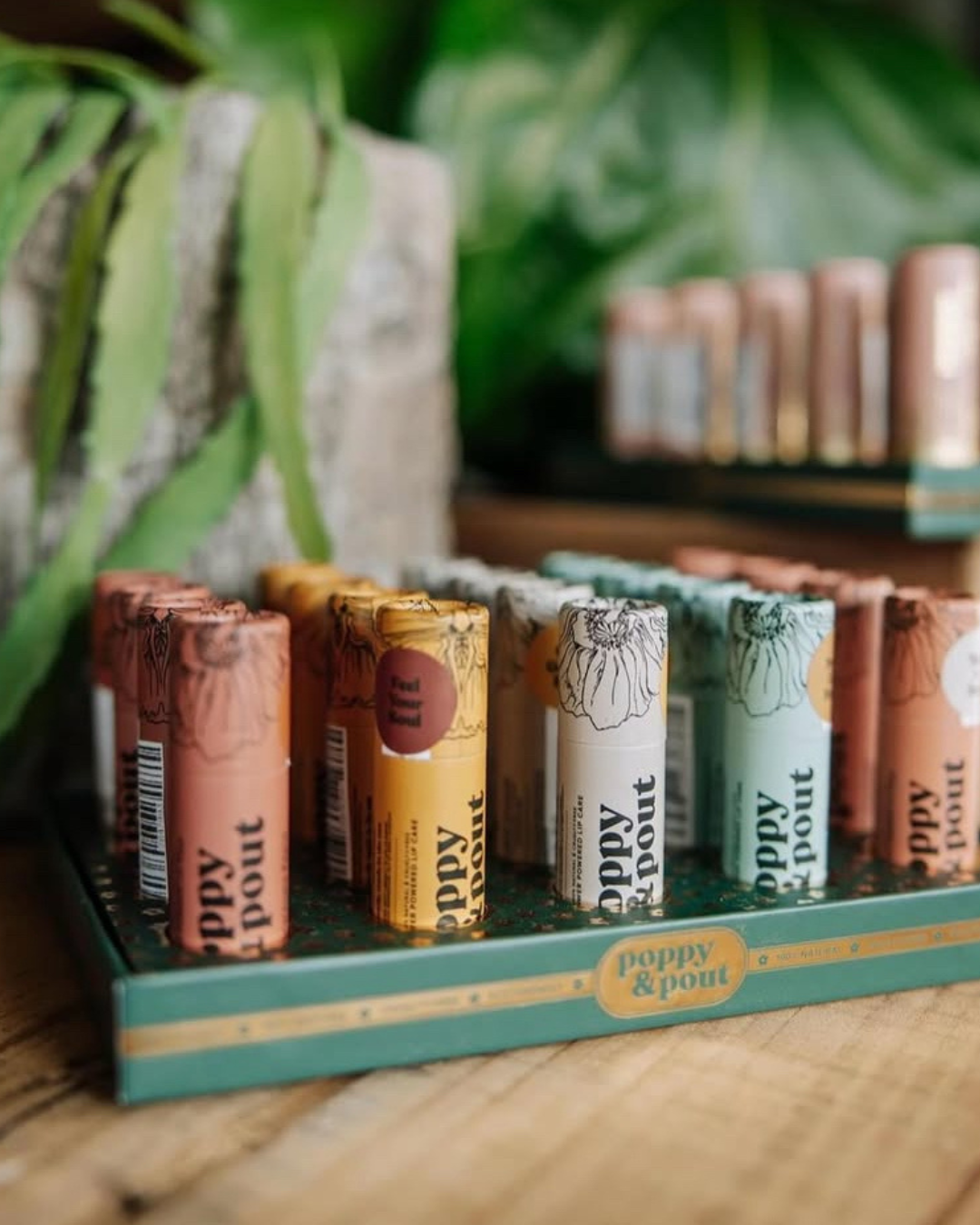 Poppy & Pout Collection