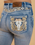 Western Bling Flares