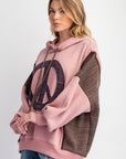 The Peace Out Hoodie