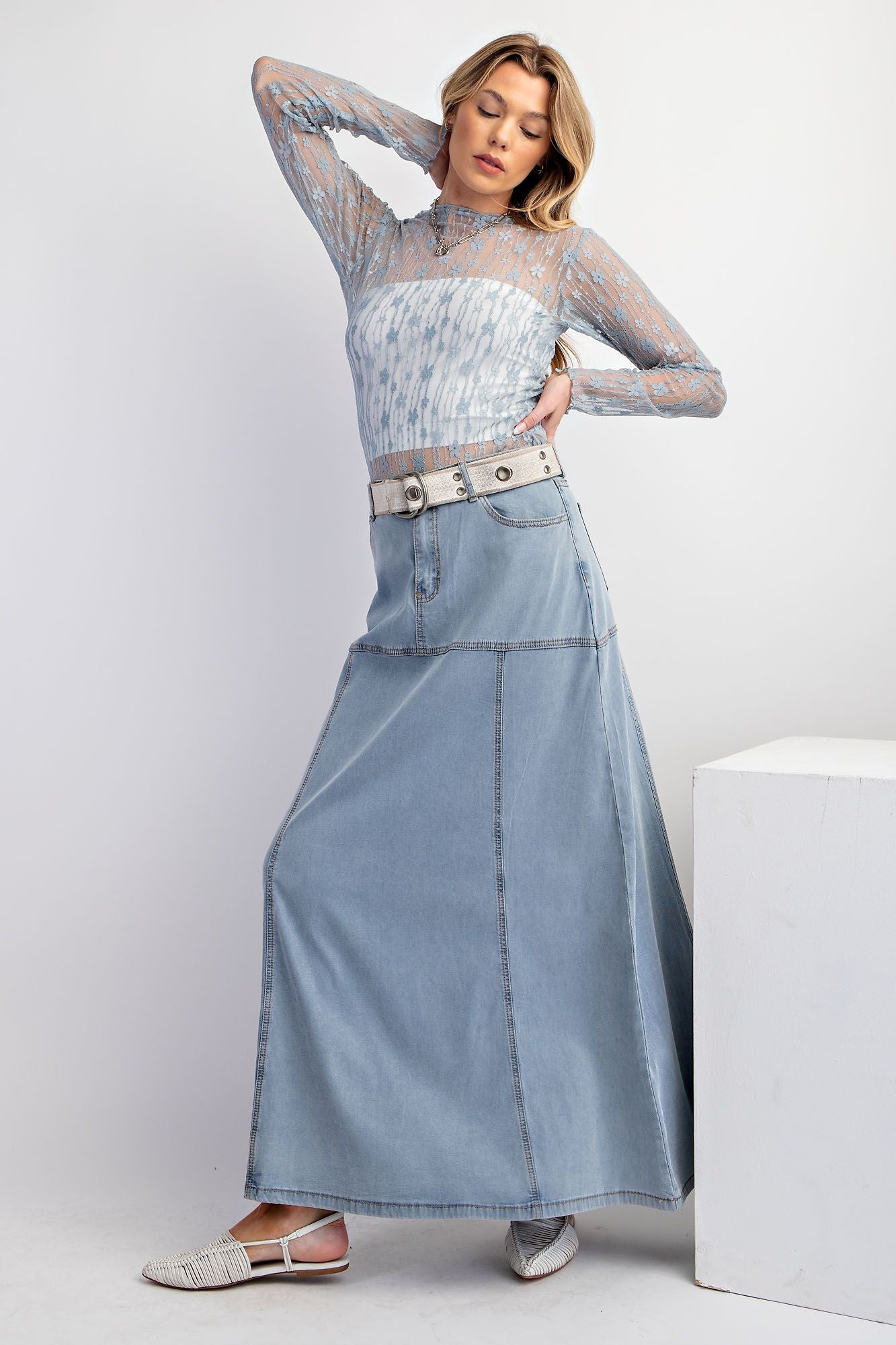 Floral Lace Long Sleeve