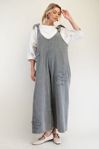 Boho Flower Jumpsuit