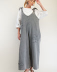 Boho Flower Jumpsuit