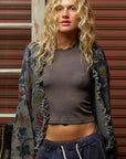 Jasmine Floral Sweater Cardigan