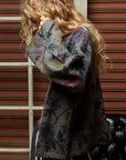Jasmine Floral Sweater Cardigan