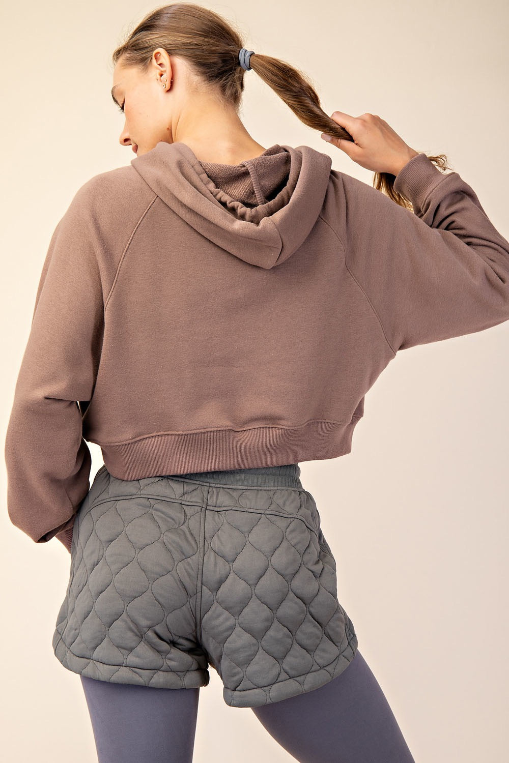 The Prep Cropped Pullover