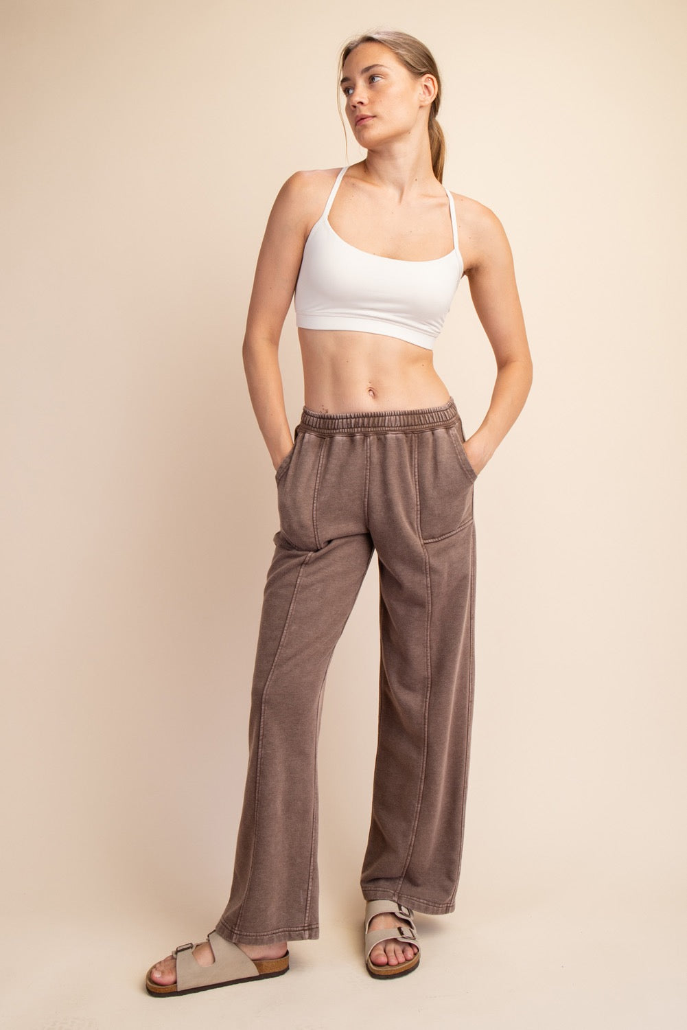 Plus Lounge All Day Terry Pants