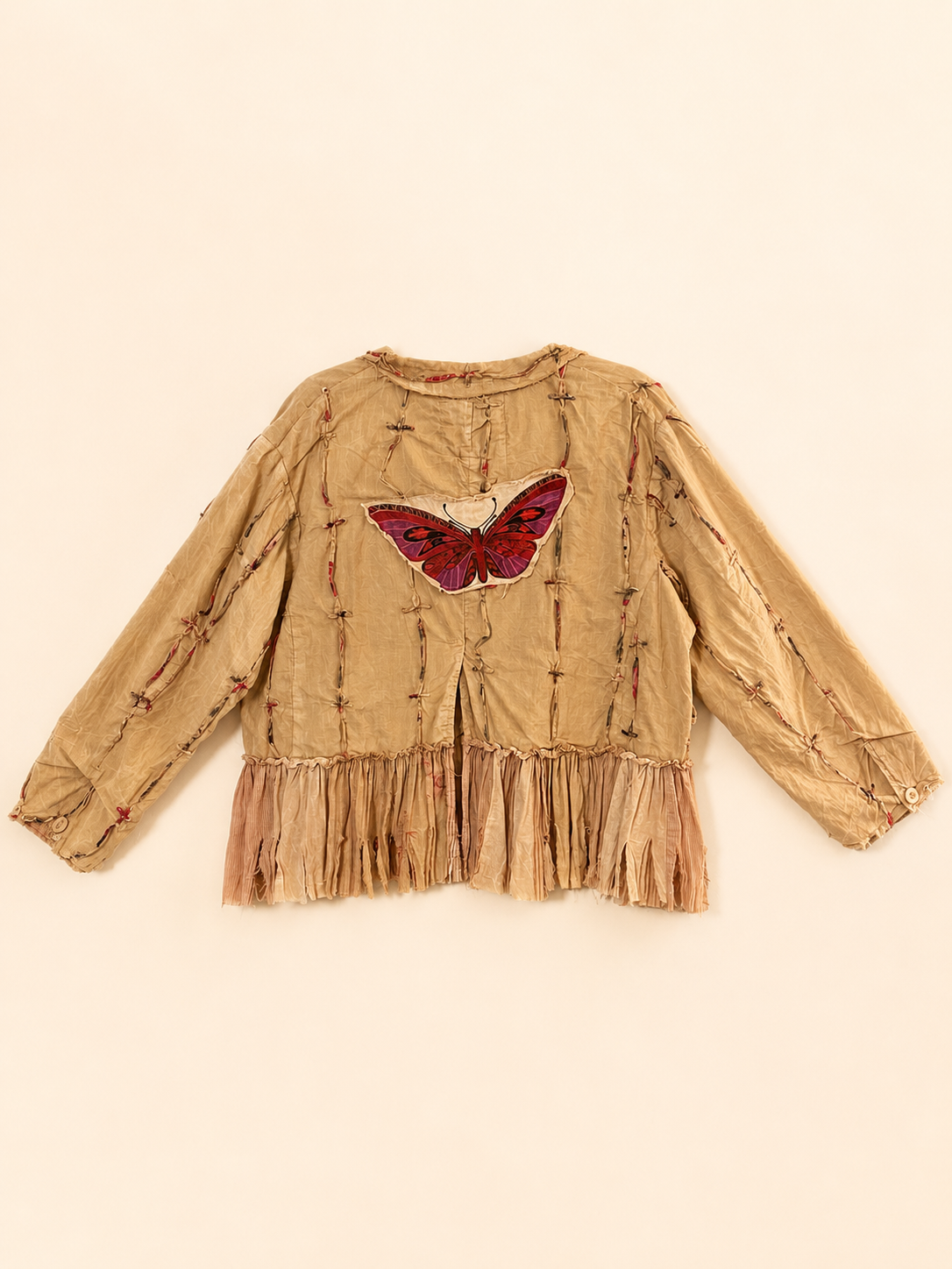 Bumble Bee Rose Jacket