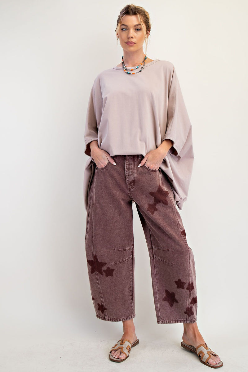 Reach For The Stars Barrel Pants
