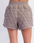 Trail on Quilted Shorts