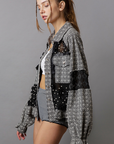 Layered in Roses Jacket