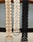 Boho Beaded Belt
