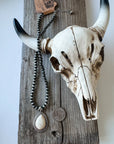 Western Navajo Style Teardrop Necklace