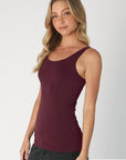 Seamless Jersey Tank Top