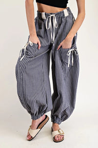 Striped Jogger Pants